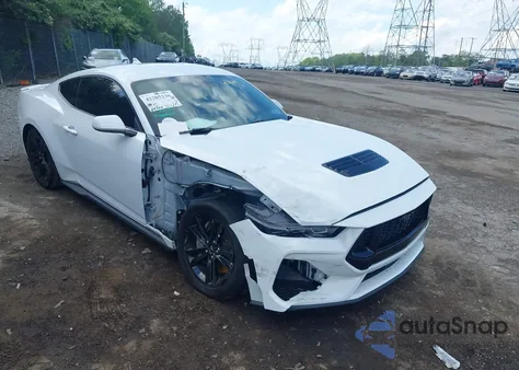 2024 Ford Mustang Gt Fastback from USA, damaged, VIN 1FA6P8CF0R5411649